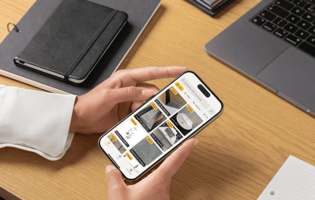 Collaboration d’équipe dans l’application Skop