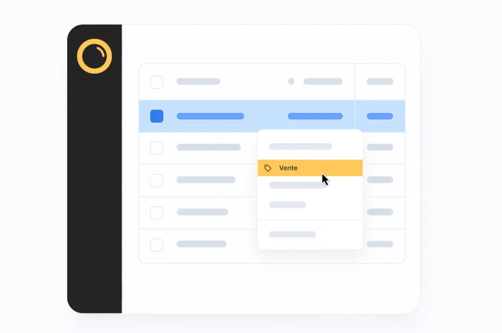 Interface de diagnostic de l’application Skop Diag
